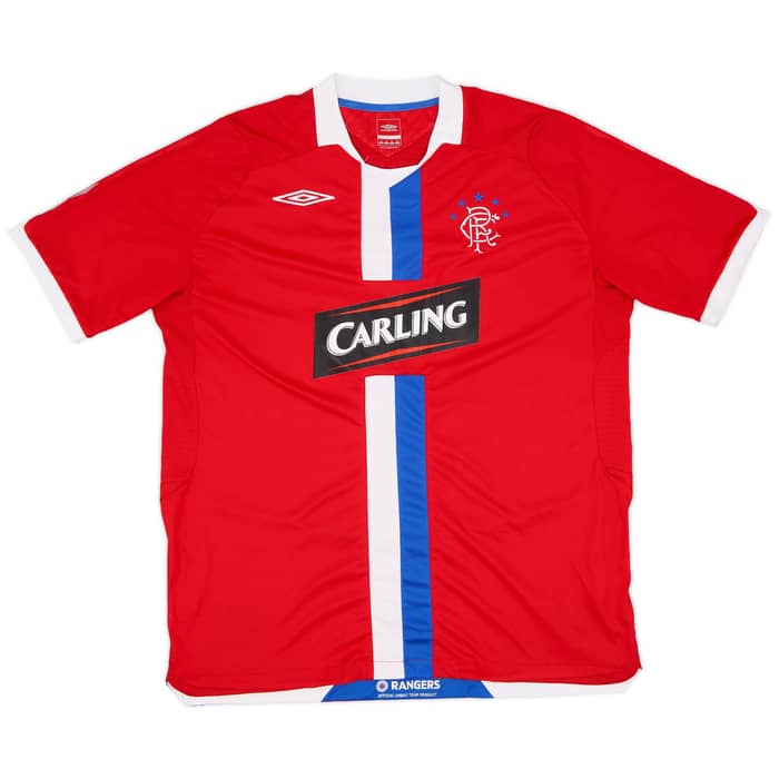 2008-09 Rangers Third Shirt Boyd #9 - 5/10 - (XL)