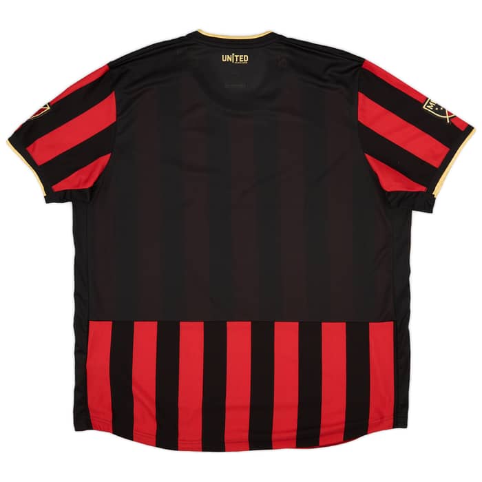 2019 Atlanta United Authentic Home Shirt - 9/10 - (XXL)