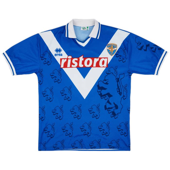 1997-98 Brescia Home Shirt Hubner #11 - 7/10 - (XXL)