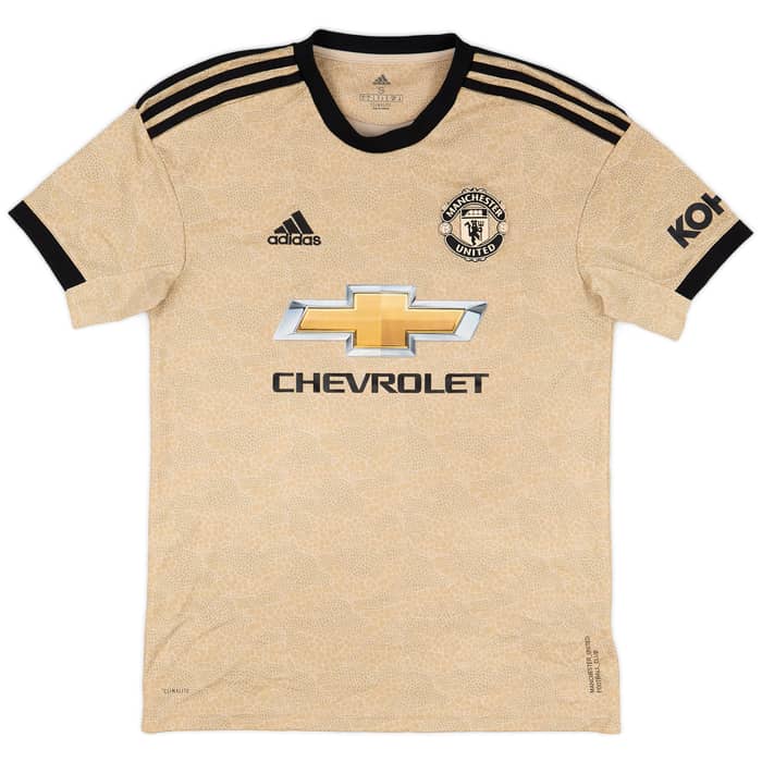 2019-20 Manchester United Away Shirt B.Fernandes #18 - 8/10 - (S)