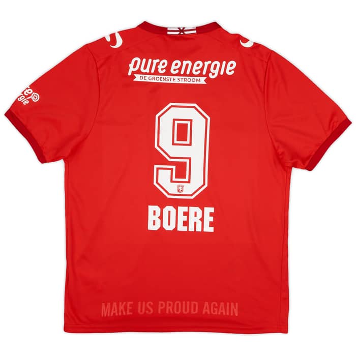 2018-19 FC Twente Home Shirt Boere #9 - 7/10 - (L)