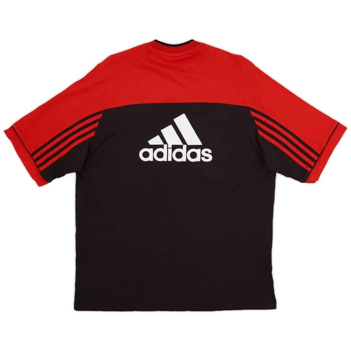 1998-00 AC Milan adidas Cotton Tee - 7/10 - (L)