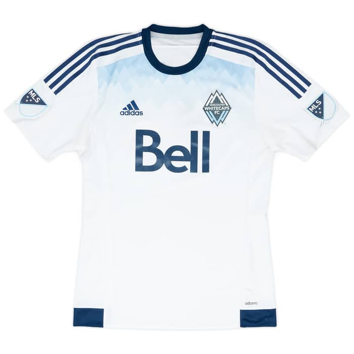 2015 Vancouver Whitecaps Home Shirt - 6/10 - (M)