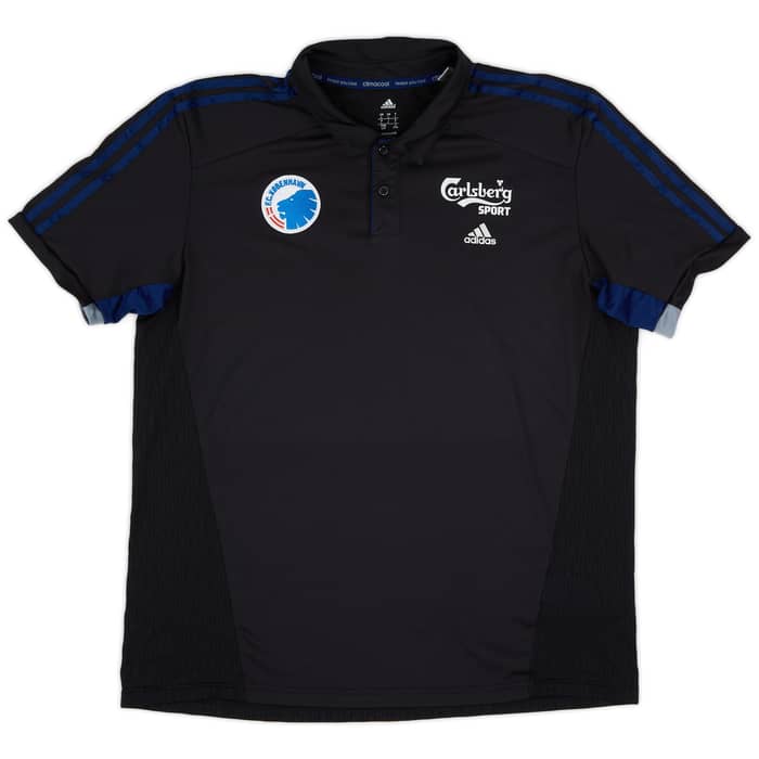 2013-14 FC Copenhagen adidas Training Shirt - 7/10 - (L)