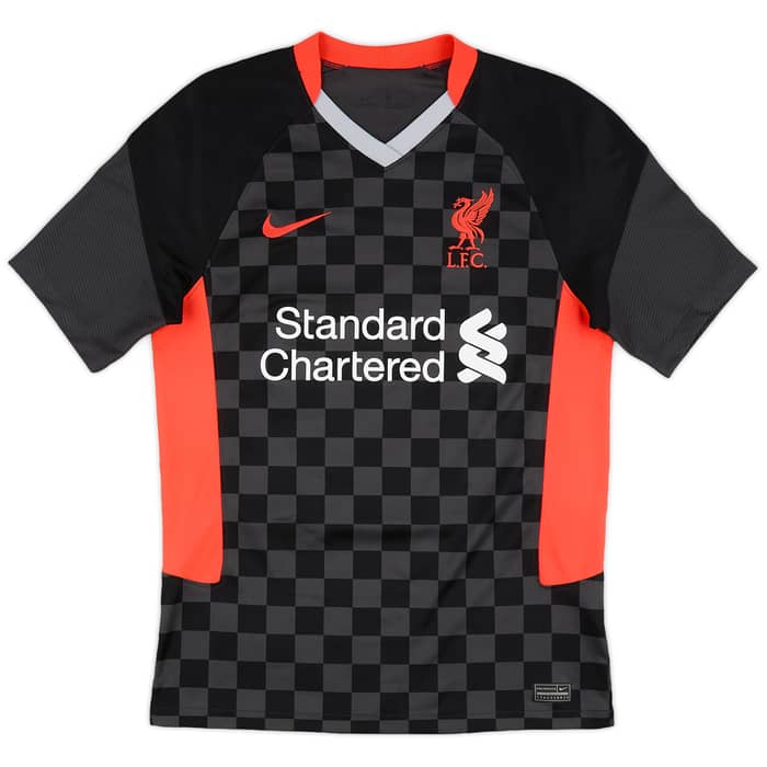2020-21 Liverpool Third Shirt Virgil #4 - 9/10 - (S)
