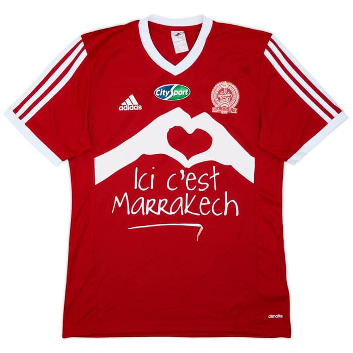 2013-14 Kawkab Marrakech Home Shirt - 9/10 - (M)