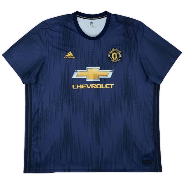 2018-19 Manchester United Third Shirt Mata #8 - 9/10 - (3XL)