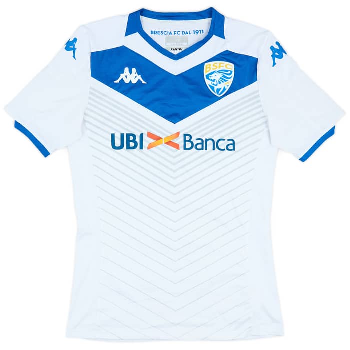 2019-20 Brescia Authentic Away Shirt Balotelli #45 - 8/10 - (L)