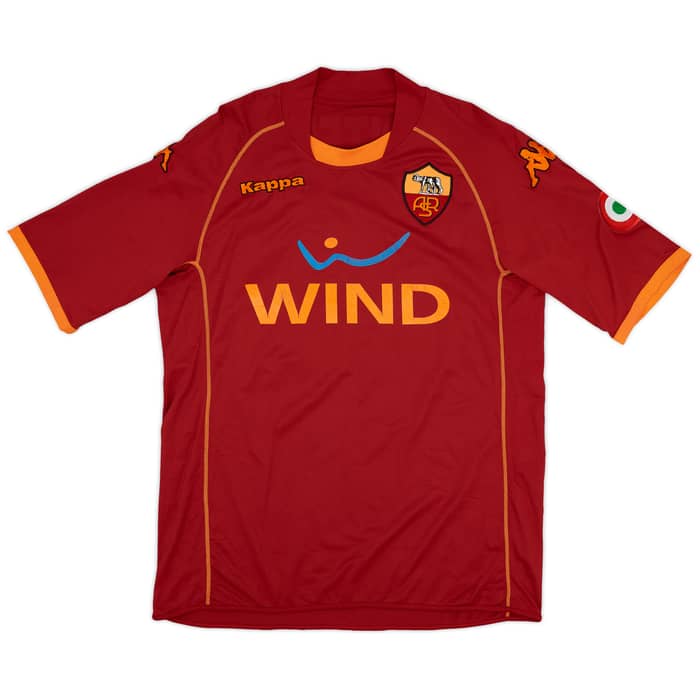 2008-09 Roma Home Shirt Montella #23 - 5/10 - (XXL)