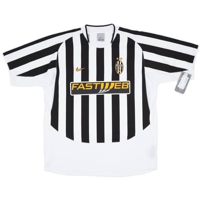2003-04 Juventus Home Shirt Del Piero #10 (XL)