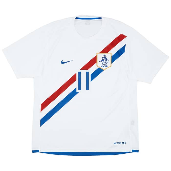 2006-08 Netherlands Away Shirt Robben #11 - 8/10 - (L)