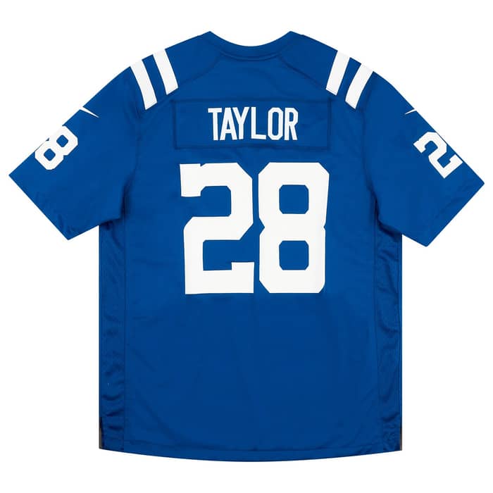 2020-22 Indianapolis Colts Taylor #28 Nike Game Jersey (Home) L - W/Tags
