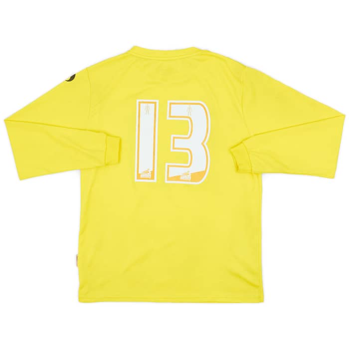 2017-18 Oldham GK Shirt #13 - 5/10 - (M)