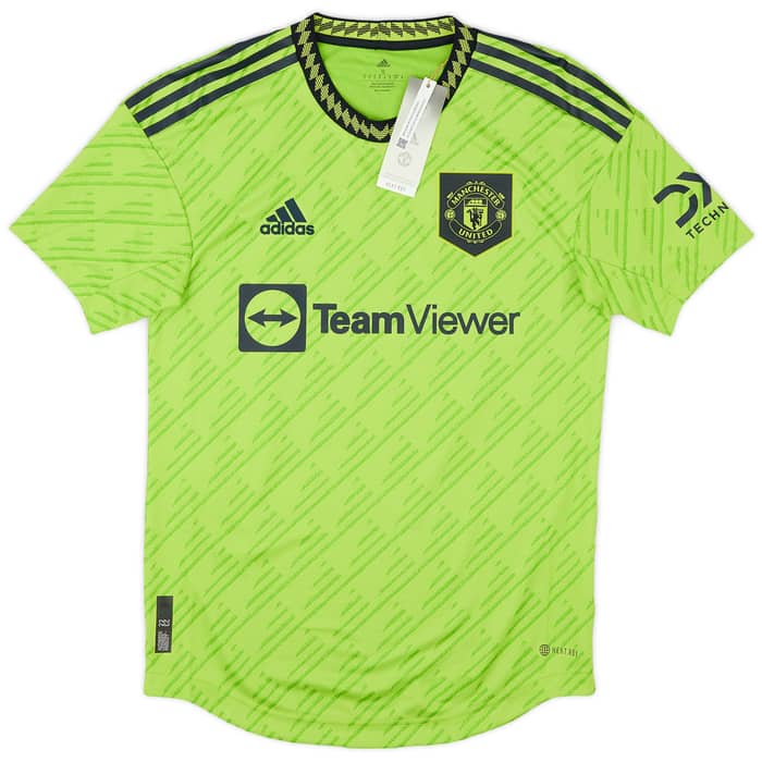 2022-23 Manchester United Authentic Third Shirt Martinez #6 (S)