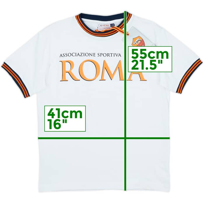2013-14 Roma Cotton Tee (S.Boys)
