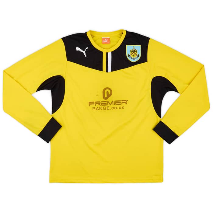 2013-14 Burnley GK Shirt - 6/10 - (L)
