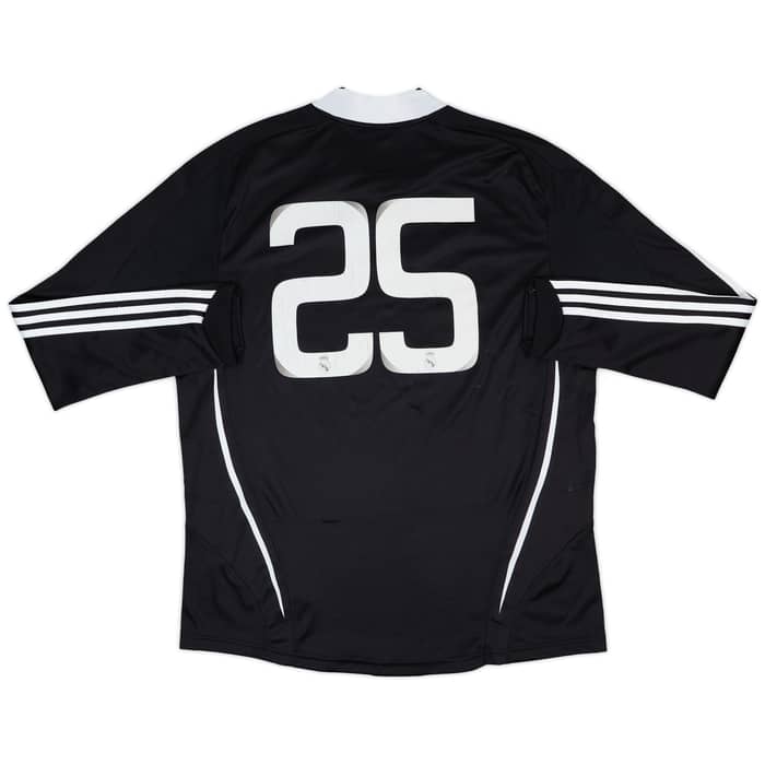 2008-09 Real Madrid Match Issue Third L/S Shirt #25