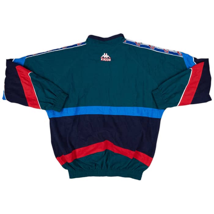 1995-97 Barcelona Kappa Track Jacket - 7/10 - (XL)