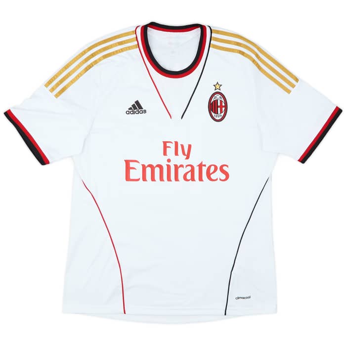 2013-14 AC Milan Away Shirt Honda #10 - 7/10 - (L)