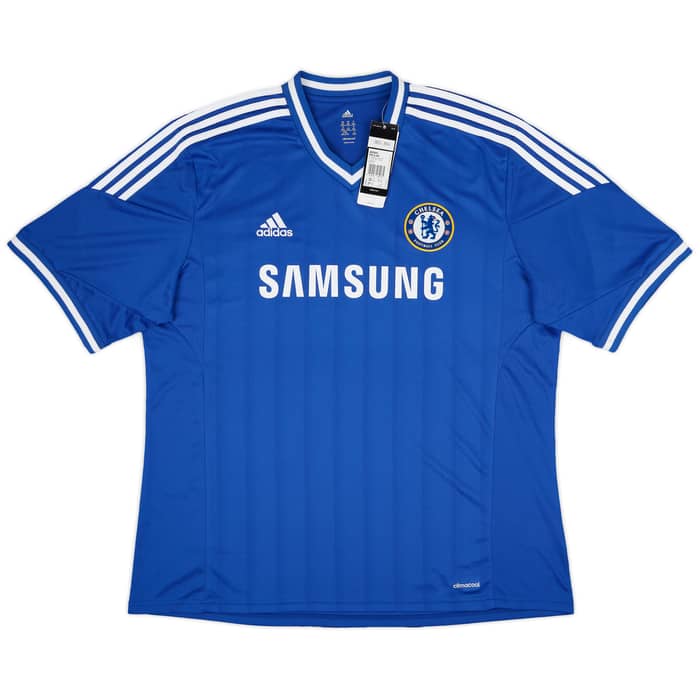 2013-14 Chelsea Home Shirt Lampard #8 (XXL)