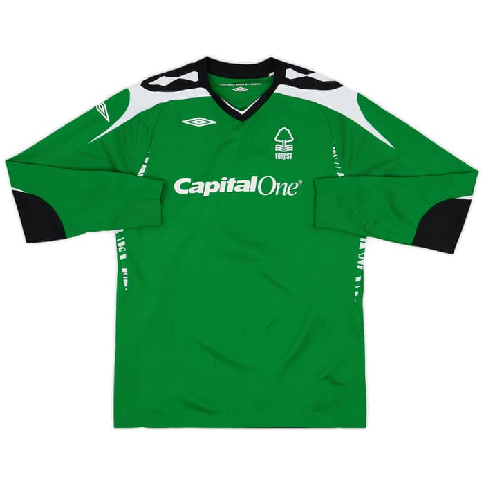 2007-08 Nottingham Forest GK Shirt Brady #1 - 7/10 - (XL.Boys)