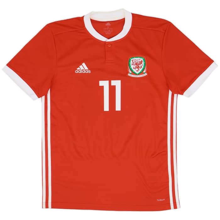 2016-17 Wales Home Shirt Bale #11 - 8/10 - (S)