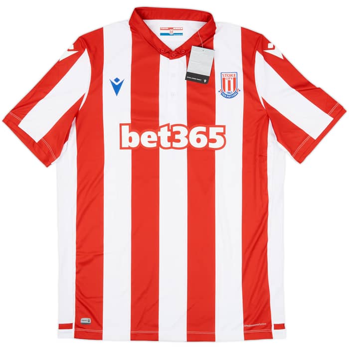 2019-20 Stoke City Home Shirt Allen #24 (3XL)