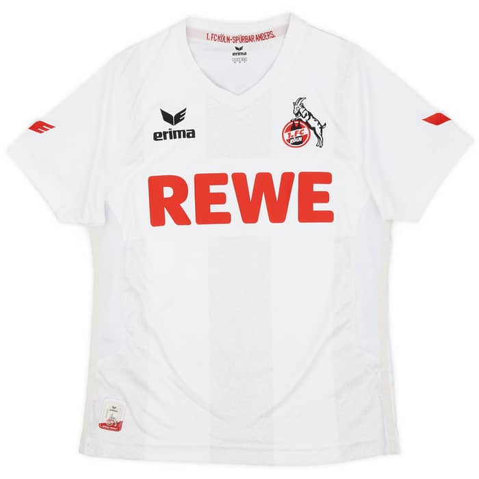 2016-17 FC Koln Home Shirt Risse #7 - 9/10 - (Women's S)