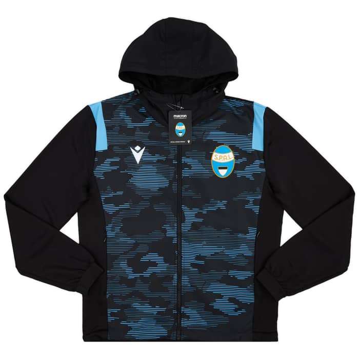 2019-20 SPAL Macron Hooded Jacket