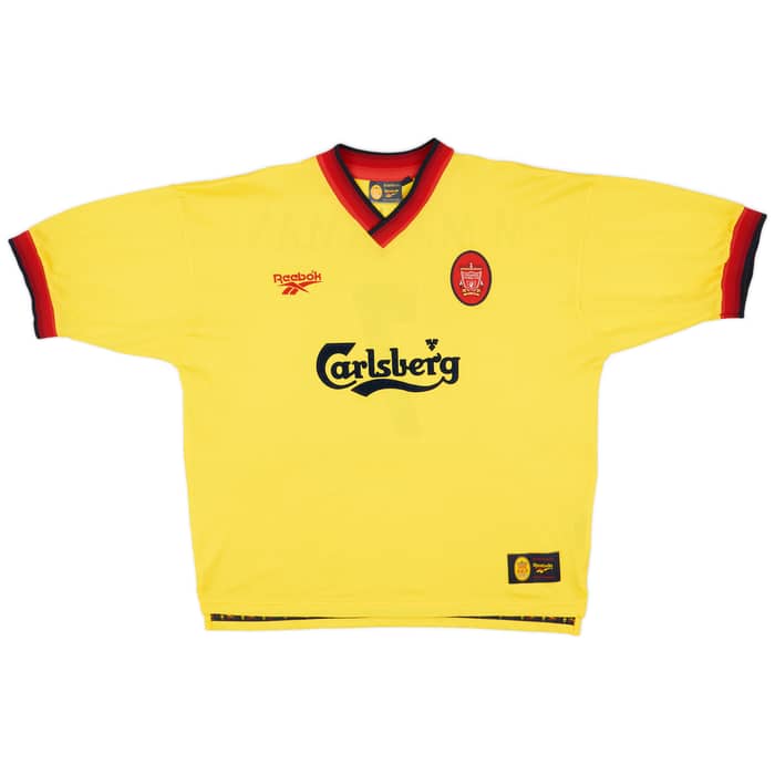 1997-99 Liverpool Away Shirt McManaman #7 - 10/10 - (XL)