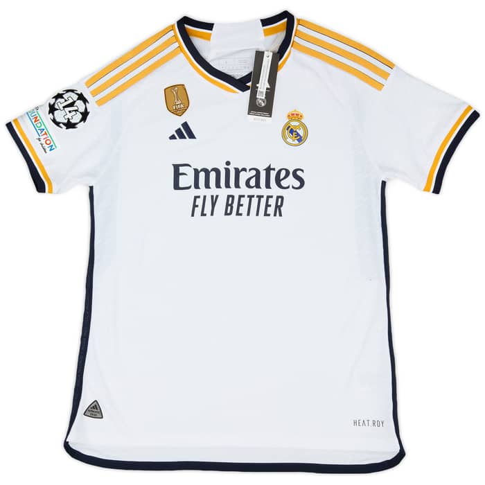 2023-24 Real Madrid Authentic Home CL Shirt (Women's)