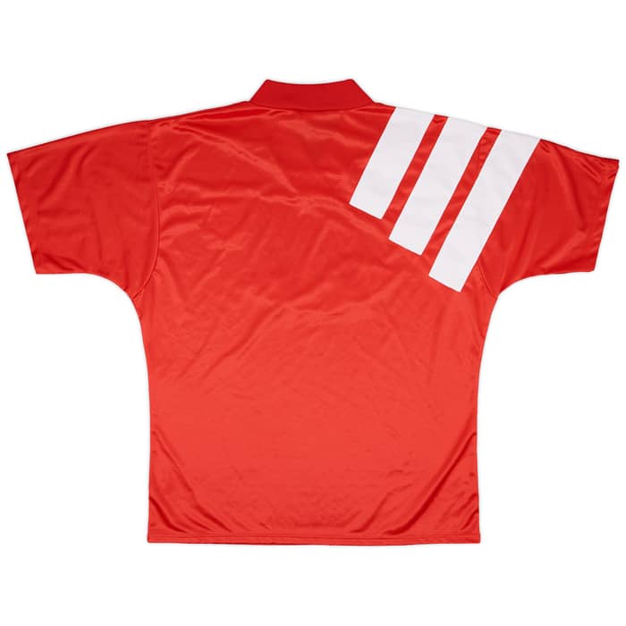 1991-92 Liverpool Home Shirt - 10/10 - (XL)