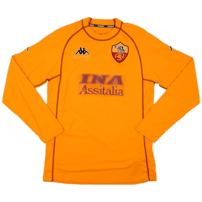 2000-01 Roma GK Shirt #1 - 4/10 - (XL)