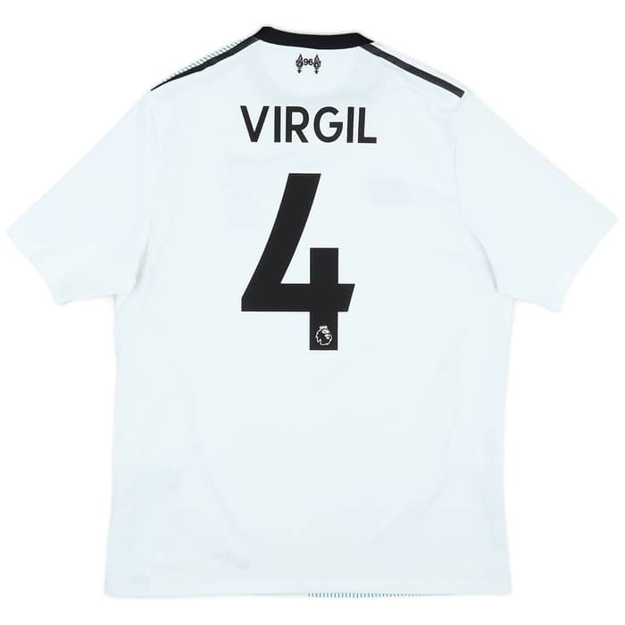 2017-18 Liverpool Away Shirt