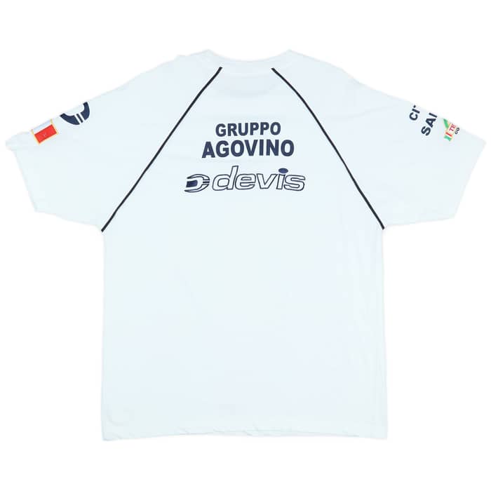 2000s Sarnese Devis Cotton T-Shirt - 8/10 - (XXL)