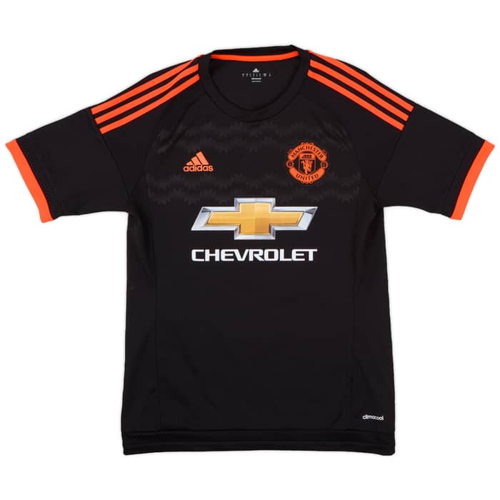 2015-16 Manchester United Third Shirt Mata #8 - 8/10 - (S)