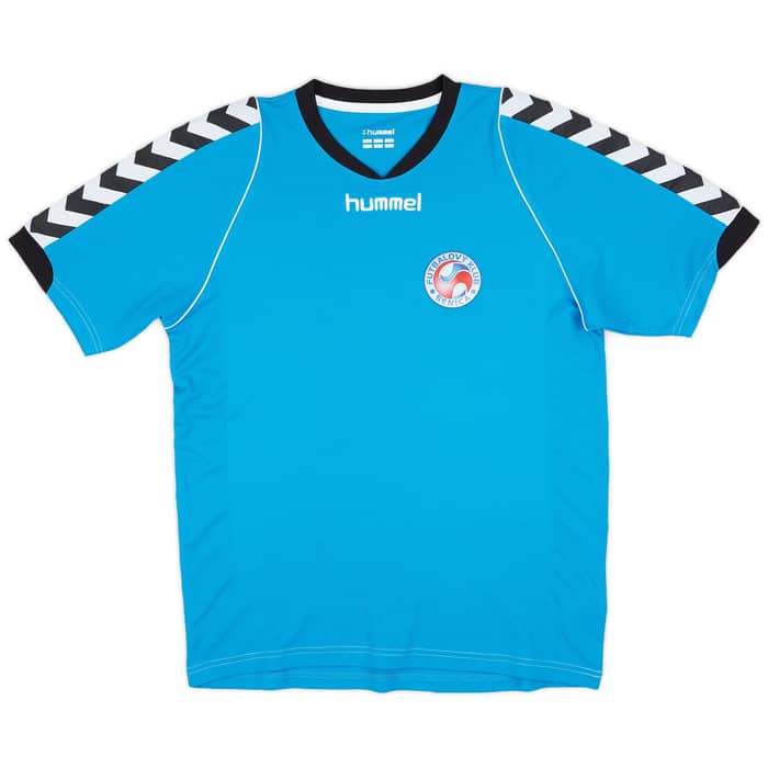2013-14 FK Senica Match Issue GK Shirt Kamesch #18