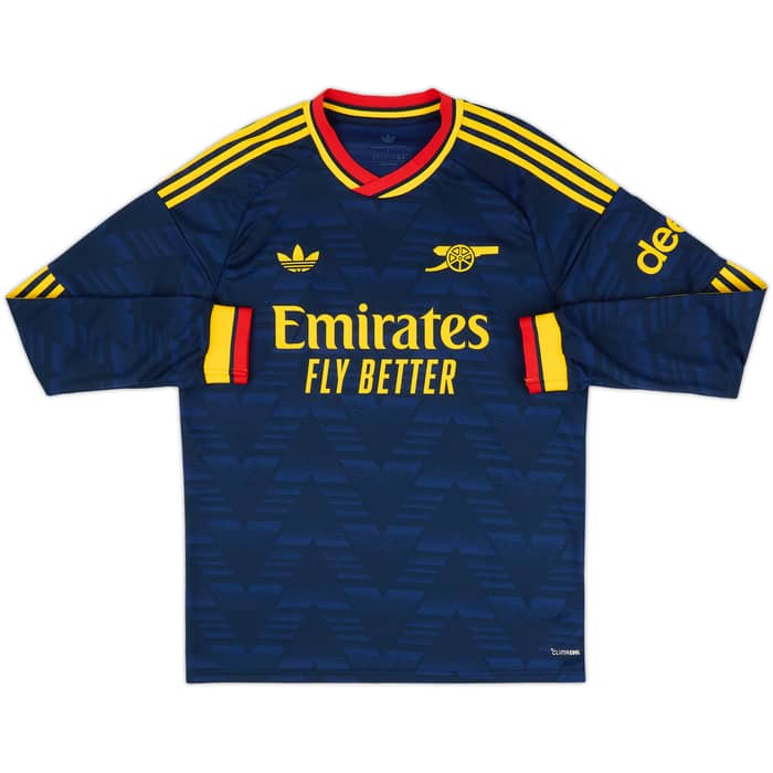 2026-27 Arsenal Away L/S Shirt Eze #10