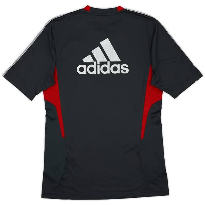 2011-12 Liverpool adidas Training Shirt - 8/10 - (S)