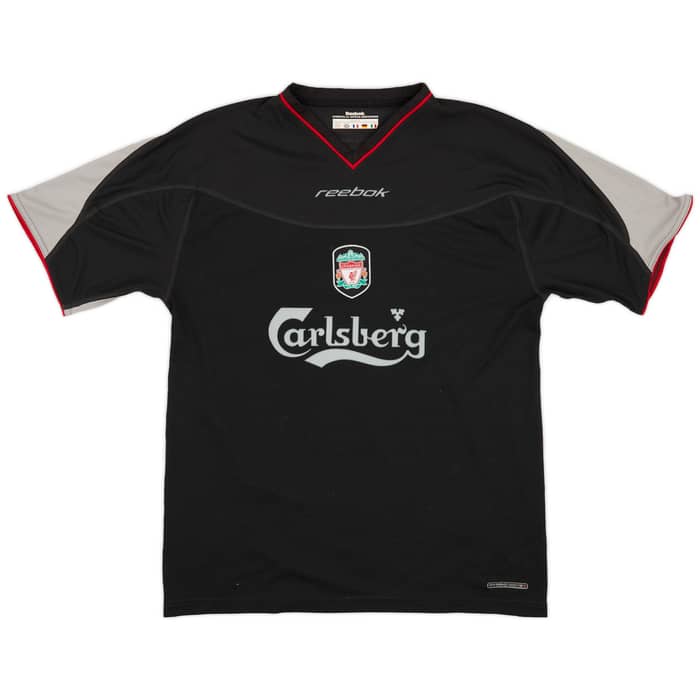 2002-04 Liverpool Away Shirt Gerrard #17 - 9/10 - (M)