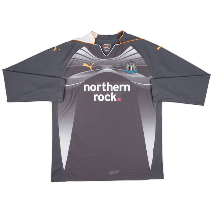 2010-11 Newcastle GK Shirt - 8/10 - (L)