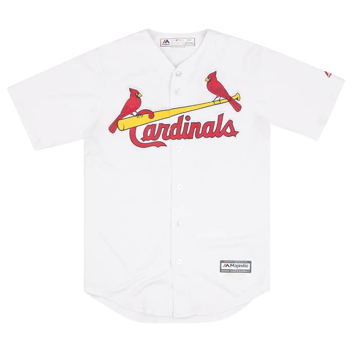 2012-18 St. Louis Cardinals Molina #4 Majestic Jersey (Home) S