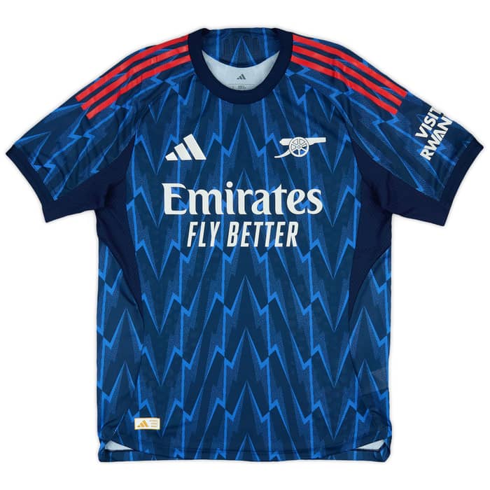 2025-26 Arsenal Authentic Away Shirt Gyokeres #14