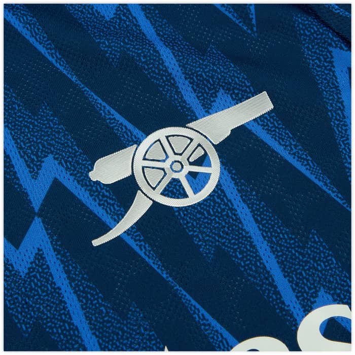 2025-26 Arsenal Authentic Away Shirt Gyokeres #14