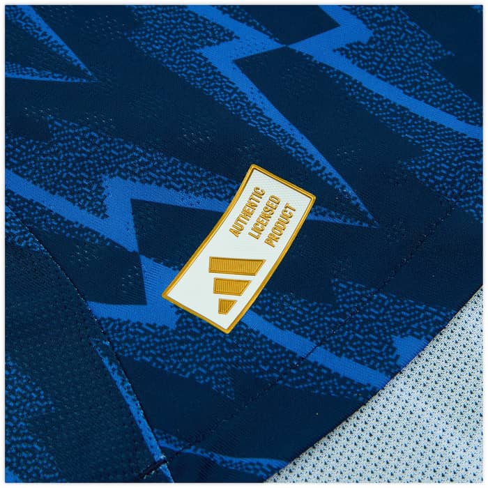 2025-26 Arsenal Authentic Away Shirt Gyokeres #14