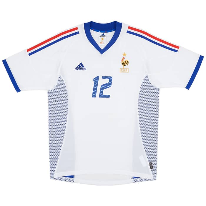2002-04 France Away Shirt Henry #12 - 9/10 - (S)
