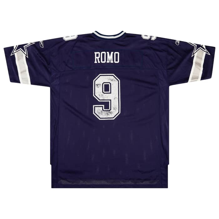 2005-06 Dallas Cowboys Romo #9 Reebok On Field Jersey (Home) XXL