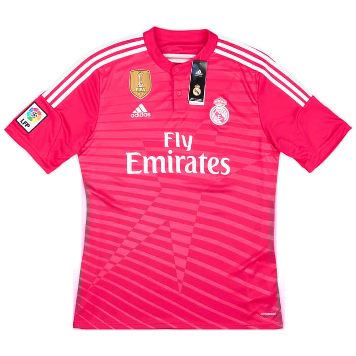 2014-15 Real Madrid Away Shirt