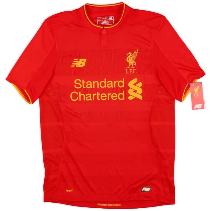 2016-17 Liverpool Home Shirt Mane #19 (S)