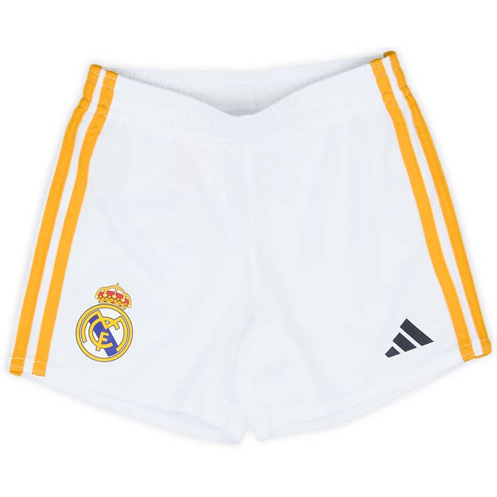2023-24 Real Madrid Home Shirt & Shorts Kit Vini Jr. #7 (12-18 Months)